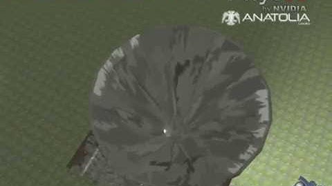 Truevision3D & PhysX Physics Engine Demo