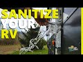 Easy "how to" sanitize your RV fresh water system and de-winterize