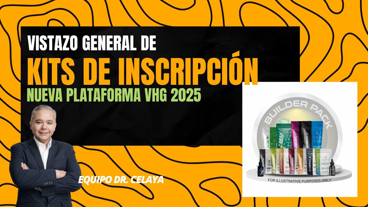 CONTENIDO KITS DE INSCRIPCIÓN NUEVA PLATAFORMA 2025 - YouTube