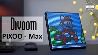 DIVOOM Pixoo-Max ❤️ 32 * 32 Pixel Art إطار صور رقمي - تطبيق DIVOOM SMART - Unboxing screenshot 1