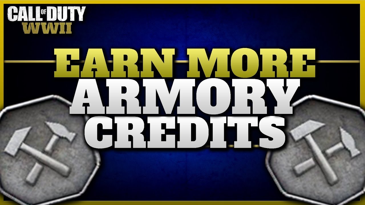 How I Earn 2000+ Armory Credits per day in CoD WW2! - 