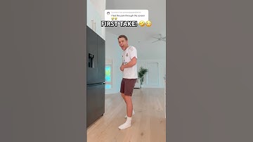 FIRST TAKE FAIL!🤣😭 - Jasmin and James #blooper #funny #couple #shorts #germany #australia #usa