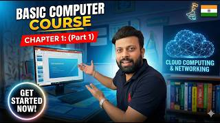 Basic Computer Course Class 1 | Computer Fundamentals Part 1 | Introduction to Computers