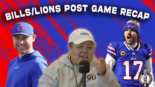 Details BILLS OPEN NEW STADIUM IN STYLE! | Scott Reacts Post Game Show Bills/Lions TNF Update