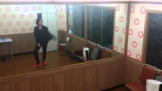 20150207 소녀시대-다시만난세계 안무연습영상 1절 이예일