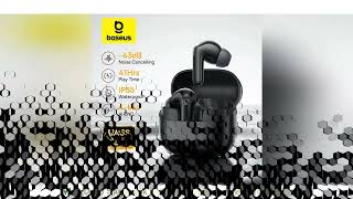 Baseus Bass EP10 NC -43dB Noise Cancelling ANC True Wireless Earbuds Bluetooth 6.0 In-Ear Wireless E