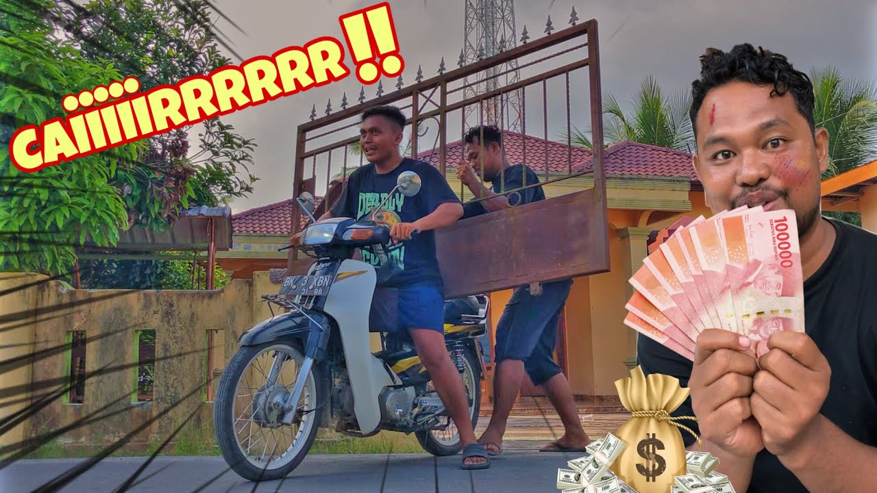 SEHARI KAMI JADI RAYAP BESI WKWKWK..