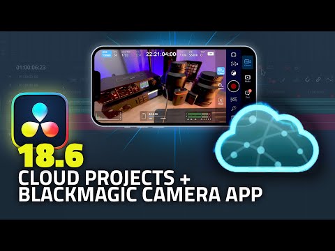 HANDS ON - Resolve 18.6 Blackmagic Camera App and DaVinci Cloud Projects (IBC 2023)
