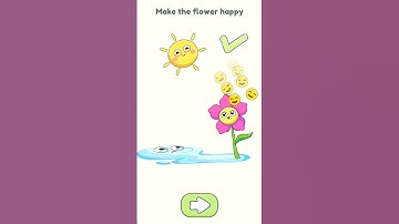 Dop2 Level 2 : Make the flower happy #dop2 #shorts