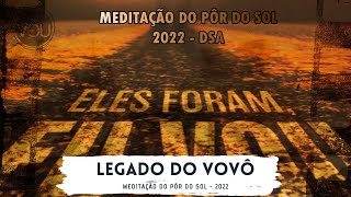 MEDITAÇÃO DO PÔR DO SOL PT - 27.05.2022