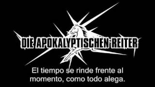 Die Apokalyptischen Reiter - Der Adler - subtítulos español
