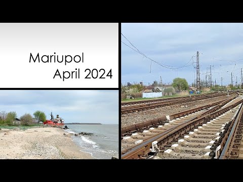 ?????????. ?????? 2024. ??????, ?? ??????. Mariupol. April 2024