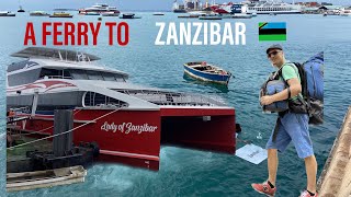 My First Time To Travel On Ferry From Daressalaam To Zanzibar. #Travelexperience🇹🇿
