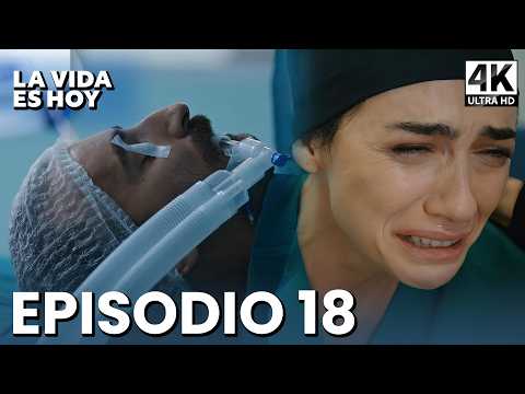 La Vida Es Hoy - Episodio 18 | Serie Turca con | Hayat Bugun | ⁨ ⁨@hayatbuguntv ⁩