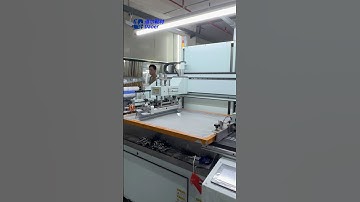 Roll To Roll CCD Automatic Heat Transfer Label Printing Machine.