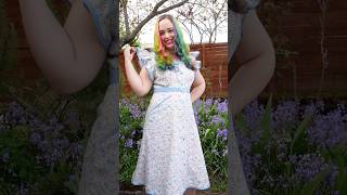 Sewing a 1940s house dress