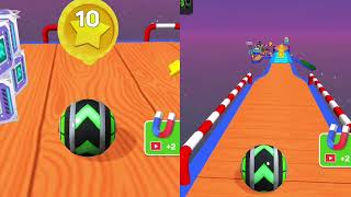 Sky ball run and rolling ball run screenshot 5