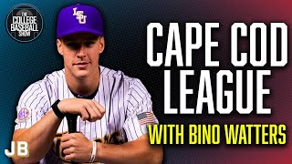 Cape Cod League Interviews: OF Bino Watters, LSU