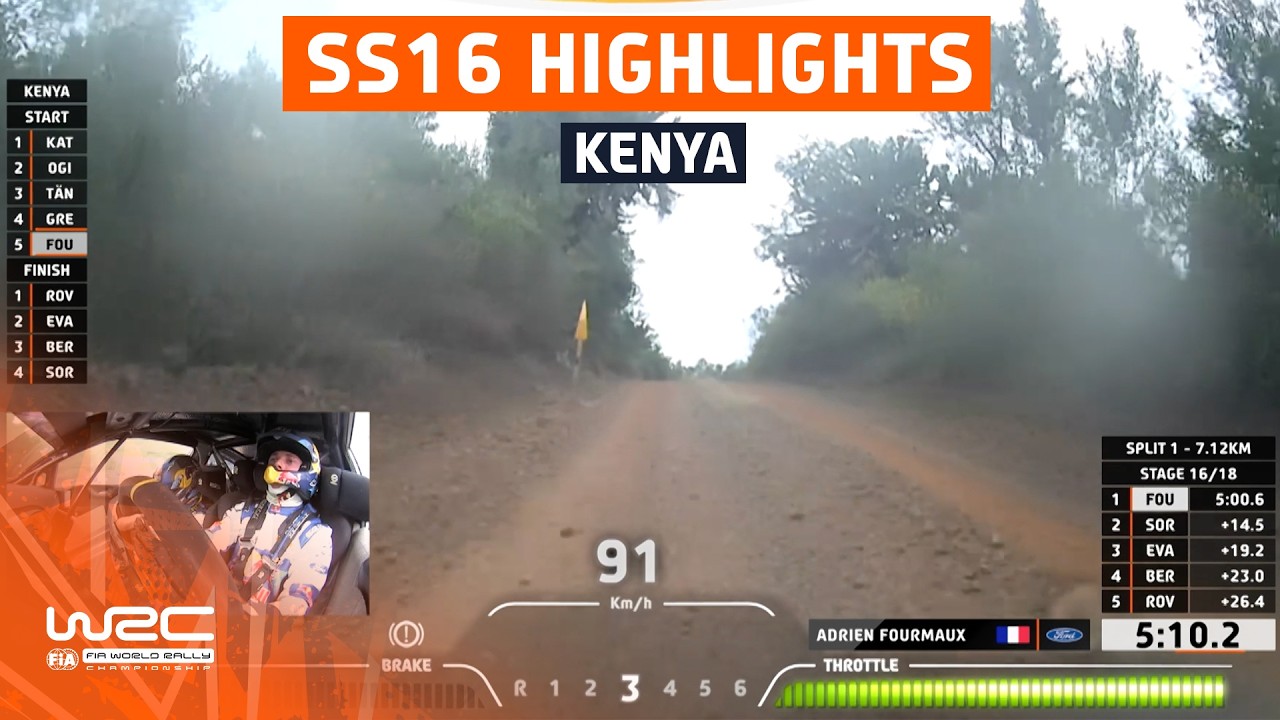 SS17 STAGE HIGHLIGHTS | WRC Safari Rally Kenya 2021