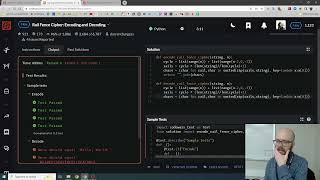 CodeWars: Rail Fence Cipher