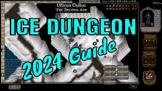 Classic Ultima Online T2A Second Age UOSA 2024 Ice Dungeon Review