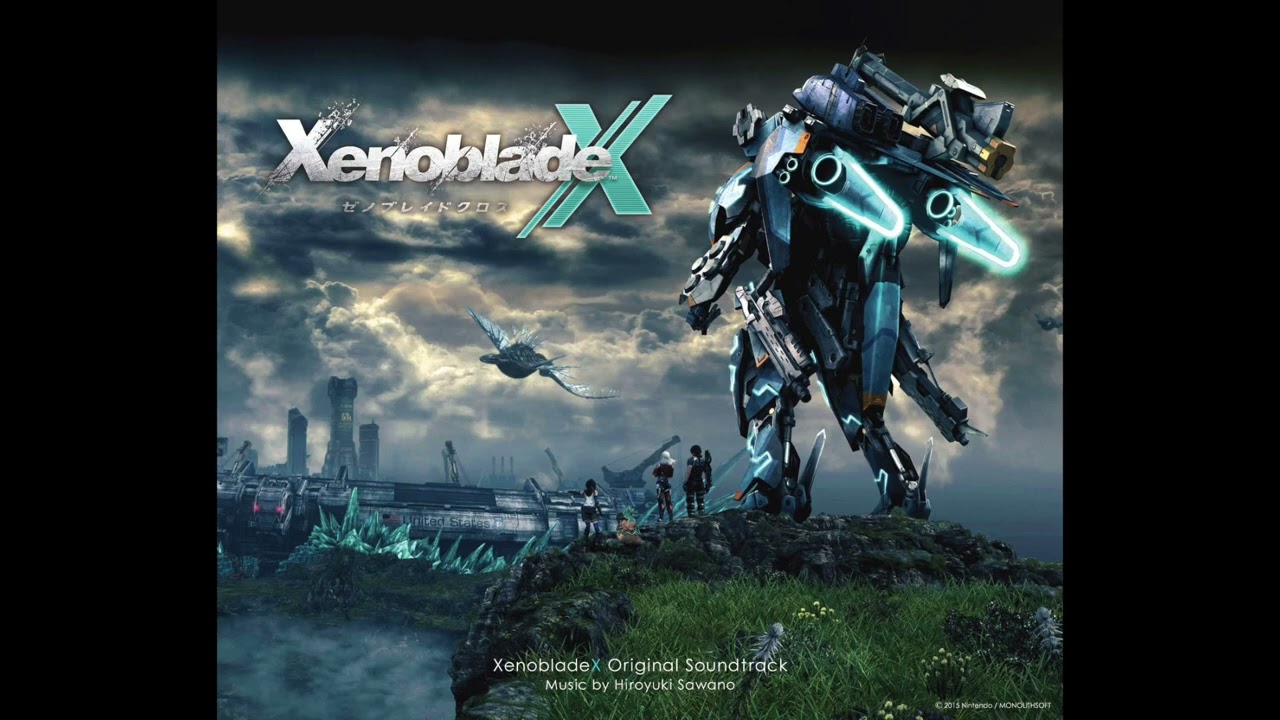 no7=G-LOW-S→F.S.K.O - Xenoblade Chronicles X OST - Hiroyuki