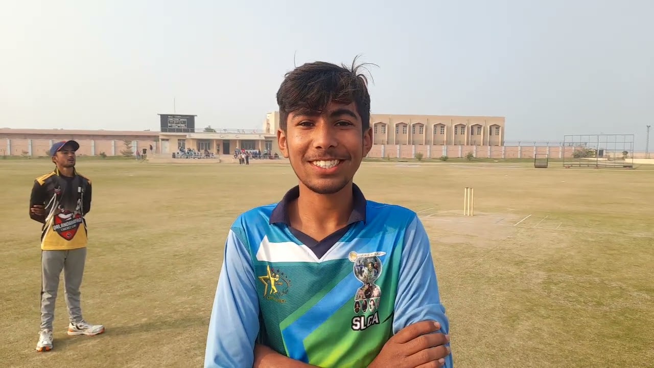 Group B Last game. SLICA Youngsters Vs SLICA Ravians. 