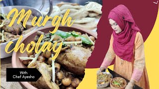 Murgh Cholay Ayesha Cakes And Cuisine