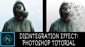 Photoshop Tutorial in Hindi |Dispersion Effect Photoshop |Disintegration Effect PHOTOSHOP