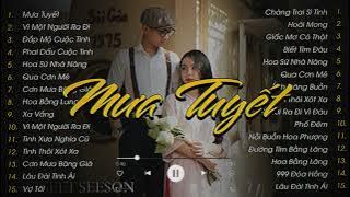 Album Mưa Tuyết Lofi - Thành Đạt | Tuyển Tập Những Bản Nhạc Bolero Lofi Cực Chill Thư Giãn