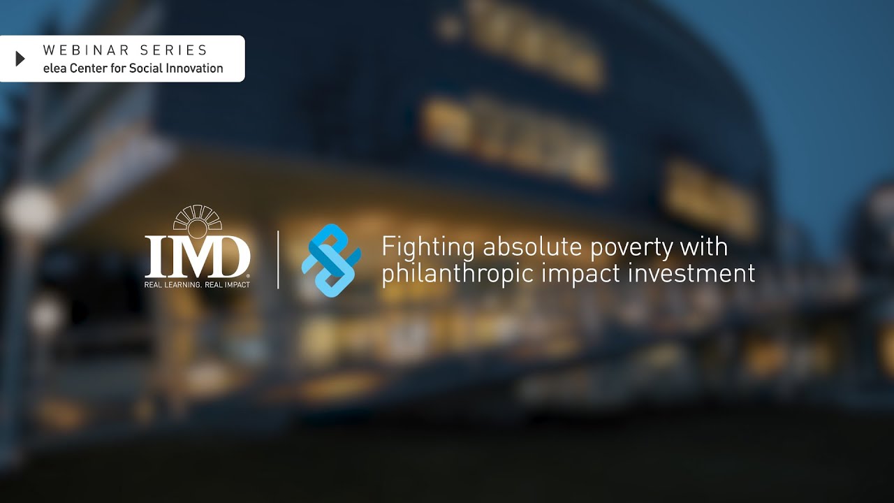 A formula for fighting absolute poverty using philanthropic impact ...
