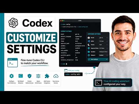 How To Customize Codex CLI Settings (Full Guide)