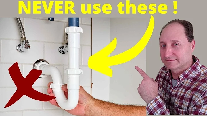 Why You Should Not Use This Type of P-Trap Sink Drain Anymore