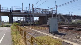 JR西日本 琵琶湖線 普通電車 近江鉄道 彦根・多賀大社線 ワンマン電車 4K撮影