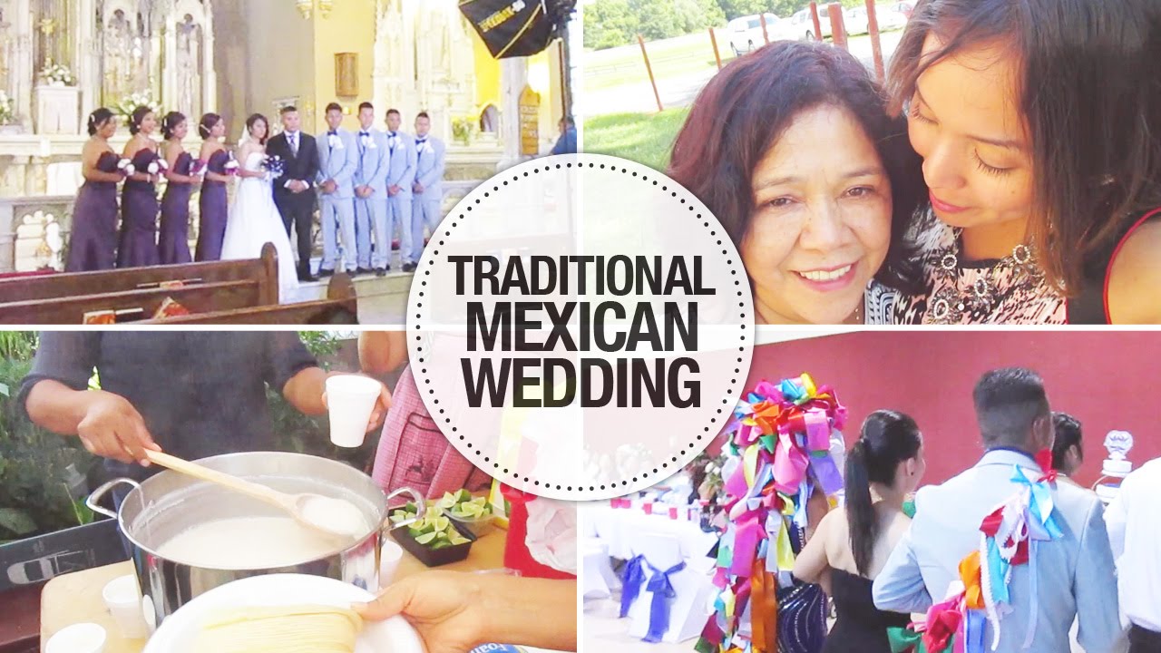 Vlog 65 | TRADITIONAL MEXICAN WEDDING - YouTube
