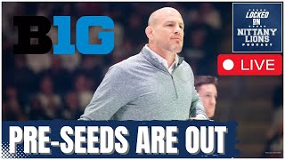 Breaking: Penn State wrestling learns its seeds at the 2025 Big Ten tournament [Big Ten pre-seeds]
