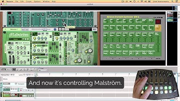 Livid Alias 8 - Reason Setup walkthrough