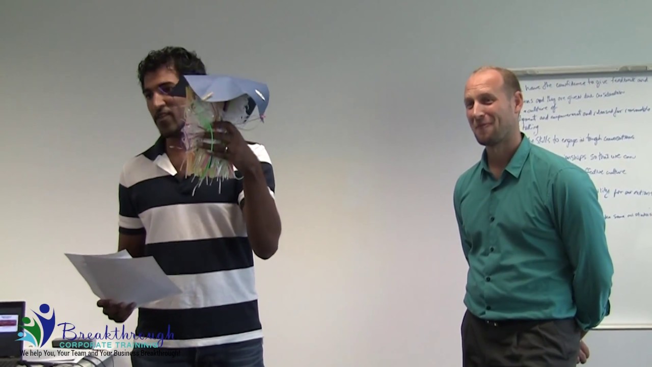 Team building with Sydney Corporate Training - the Egg Drop / Z Cycle