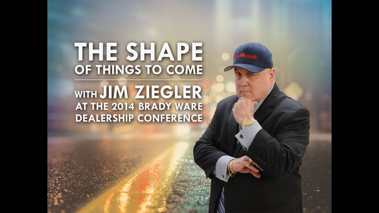 The Shape of Things to Come with Jim Ziegler - 2014 Edition