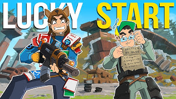 This LUCKY START Felt SCRIPTED - Rust (ft. Shacky)