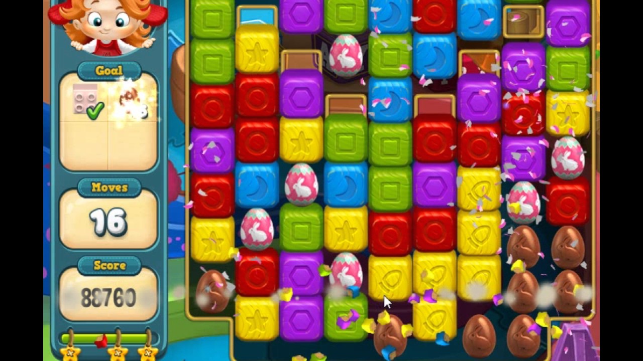 Toy Blast, level 210, no boosters 😈