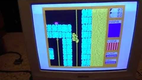 Z80 v3.03 MS-DOS ZX-Spectrum emulator and Fred game in a IBM PS/1 486SX