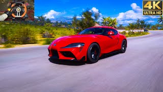 2020 Toyota Supra GR - Forza horizon 5 | PXN V3 Pro #gaming