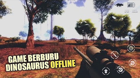 The Lost Lands Dinosaur Hunter - Game  Berburu Dinosaurus Android OFFLINE