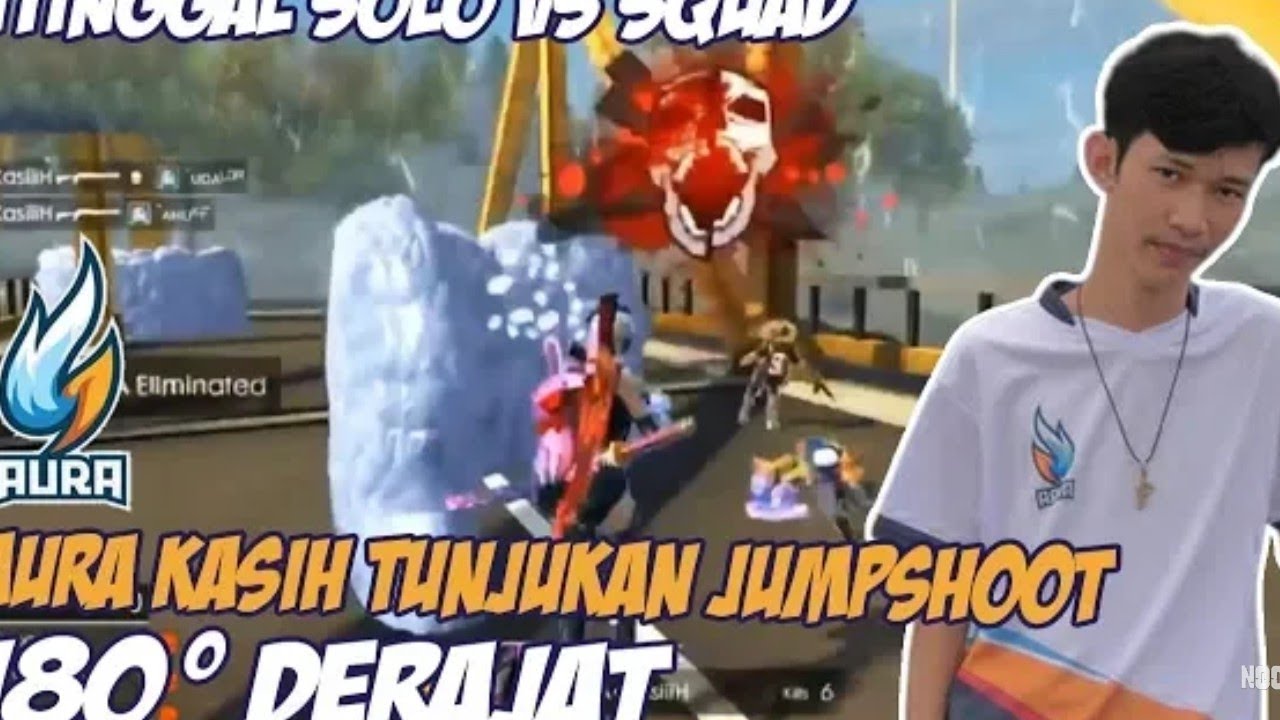 AURA NESC COMEBACK!!! Jumshot Frontal tidak ada tandingan di turnament free fire!!