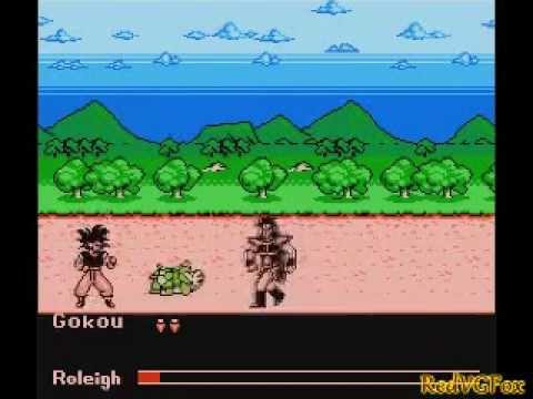 Dragon Ball Z5 NES-Pirated game - Full Playthrough [ENG ...