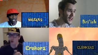 Spongebob Let S Go Meme Varaitions Ni Ers Bri Ish Crackers Clankers Comparison Youtube