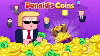 Donald's Coins - To Be Rich, Buy Whole World screenshot 1