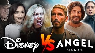 How This Little Studio DEFEATED Disney & DESTROYED Woke Hollywood | The True Story of Angel Studios🍿