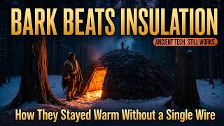 The Cherokee Built Homes From Tree Bark That Stayed Warm Without Heat — Here's How